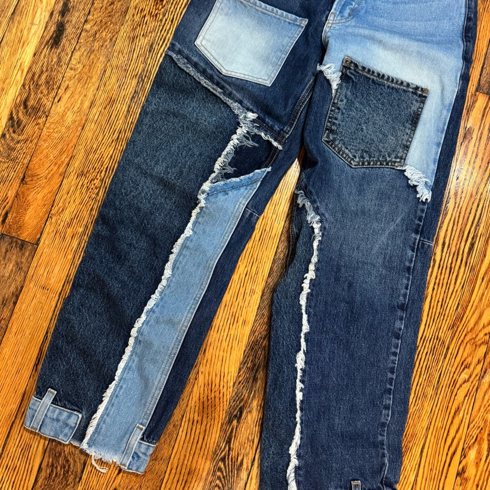 Revice Patchwork Jeans - image 4